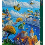 Puzzle 500 pièces The Port Art Collection