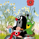 Ensemble d'écriture avec bloc A5 et stylo Krtek