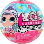 L.O.L. Surprise! all-star sports vault poupée sportive à surprise, 1 pc