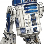 Puzzle Star Wars R2-D2 figurine 4D