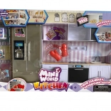 Mini cuisine pour poupées 29 cm