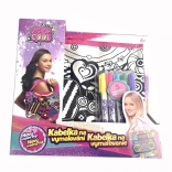 Sac à colorier City – sac créatif pour enfants à personnaliser