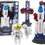 Mission spatiale Fusée Zero Fusée spatiale Astronautes