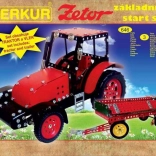 Kit de construction MERKUR tracteur ZETOR – set de base