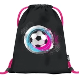 Baagl sac de sport pour chaussures Football rose