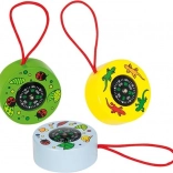 boussole pour enfants Goki avec images et cordon