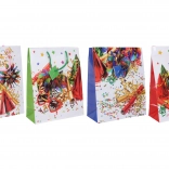 Sac cadeau L 32 × 44 × 11 cm – assortiment de motifs pour toute l’année