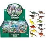 figurine de dinosaure avec carte et nom