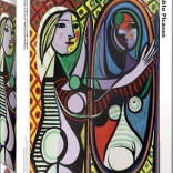 EUROGRAPHICS puzzle Fille devant le miroir – 1000 pièces
