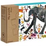 Puzzle 24 pièces Animaux