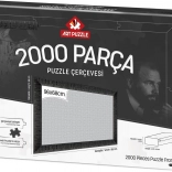 Cadre pour puzzle 96x68 cm noir