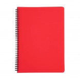 Bloc spiralé A4 Classic rouge