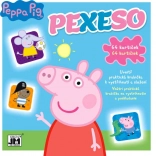 Mémo en cahier Peppa Pig