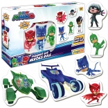Set d’aimants PJ MASKS Pyjamasques pour enfants