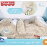 Loutre en peluche apaisante avec respiration FISHER‑PRICE