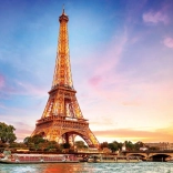 Puzzle Tour Eiffel Paris 1000 pièces EUROGRAPHICS