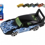 Mini voiture en métal et plastique 8 cm à roue libre – assortiment de couleurs
