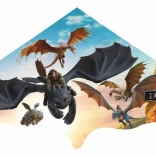 Cerf-volant volant Dragons