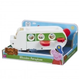 Avion en bois PEPPA PIG