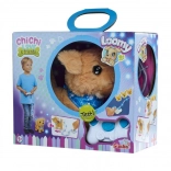 Mascotte interactive ChiChi Love Loomy Golden Retriever