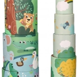 Pyramide de gobelets Safari