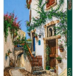Puzzle 1500 pièces – ruelle italienne