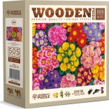 Puzzle en bois Fleurs en floraison