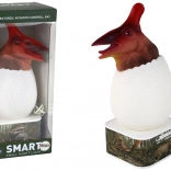 Lampe de nuit Dino LED avec micro USB