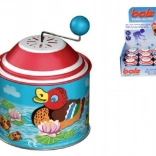 Boîte à musique Lena avec motif de canards