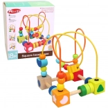 Labyrinthe moteur en bois pour enfants