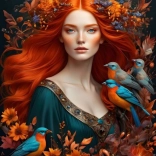 Puzzle BLUEBIRD Flora 1000 pièces