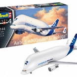 Maquette plastique d’avion Airbus A300-600ST Beluga 1:144