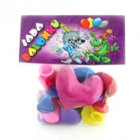 Ballons gonflables en forme de cœur, 7 pièces