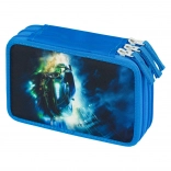 Baagl trousse scolaire Voiture de course trois étages