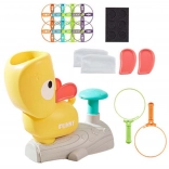 Woopie Jeu d’adresse Attrape le Frisbee avec lanceur de disques