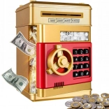 Coffre interactif pour enfants avec serrure à code