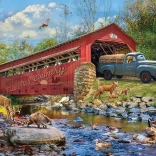 Puzzle Cobble Hill : Bienvenue au pays – 1000 pièces