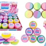 Jouet de slime arc-en-ciel