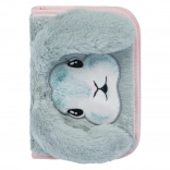 Trousse scolaire Bunny – trousse en peluche à un seul étage BAAGL