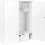 Petit placard pour poupées blanc