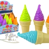Bulles de savon Glace 4 couleurs 80 ml