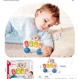 Mini piano musical avec ourson pour tout-petits