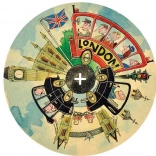 ARToy City Disc autour du monde : Londres – modèle mécanique en bois
