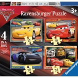 Ravensburger puzzle Cars 4-en-1 (12–24 pièces)