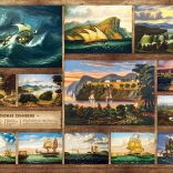 Puzzle COBBLE HILL Thomas Chambers 1000 pièces