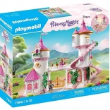 Playmobil Château des princesses avec couple royal – château magique pour jeux imaginatifs