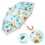 Parapluie pour enfants avec motif Dinosaures de Djeco
