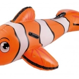 Clown gonflable avec poignées 140 × 72 × 49 cm