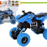 Jouet pour enfant quad tout-terrain bleu