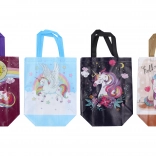 Sac cadeau M pour enfants en textile non tissé 32 × 36 × 12 cm